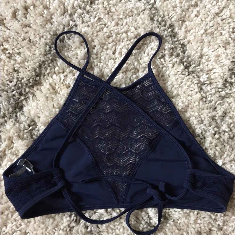 Aerie Halter Top Bikini Top